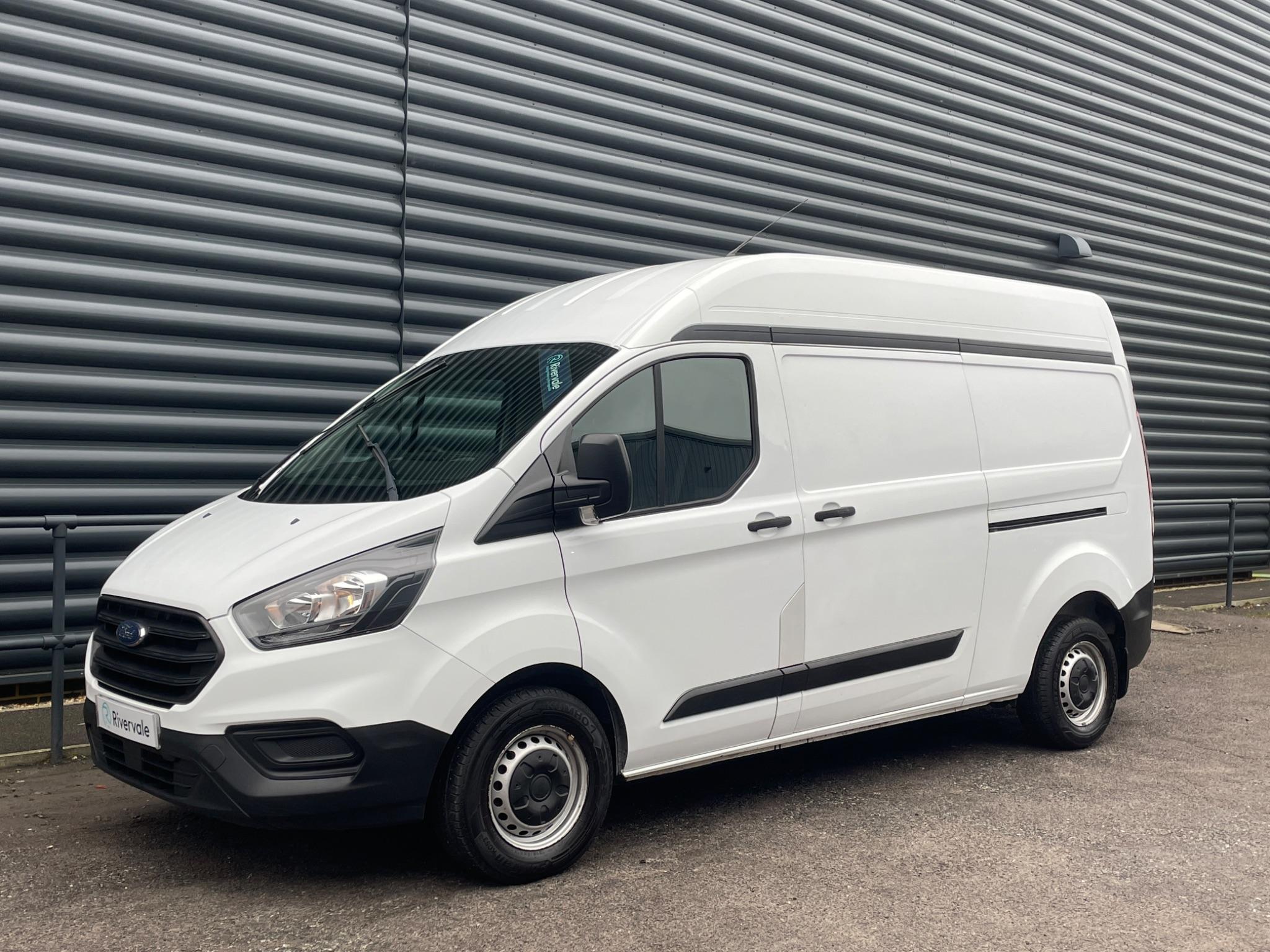 Used Ford Transit Custom